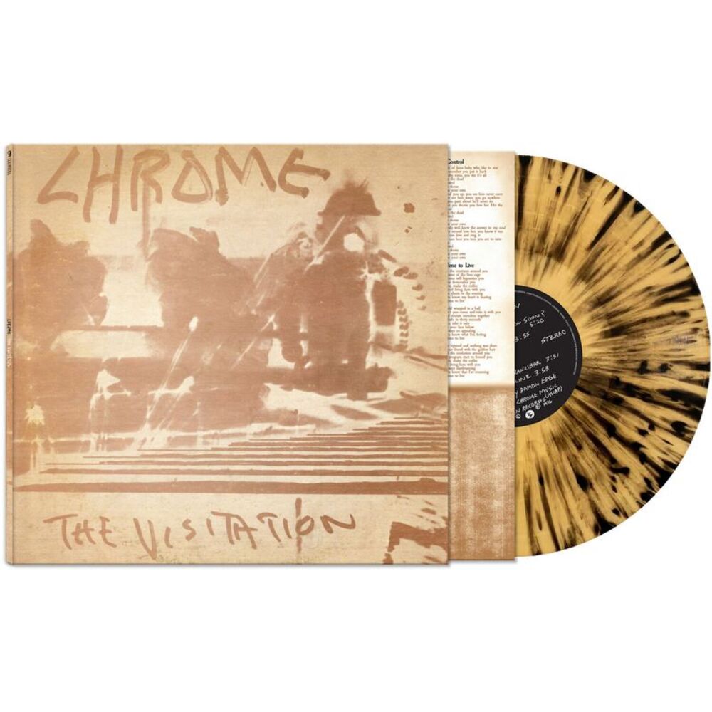 Chrome - The Visitation  LP LP